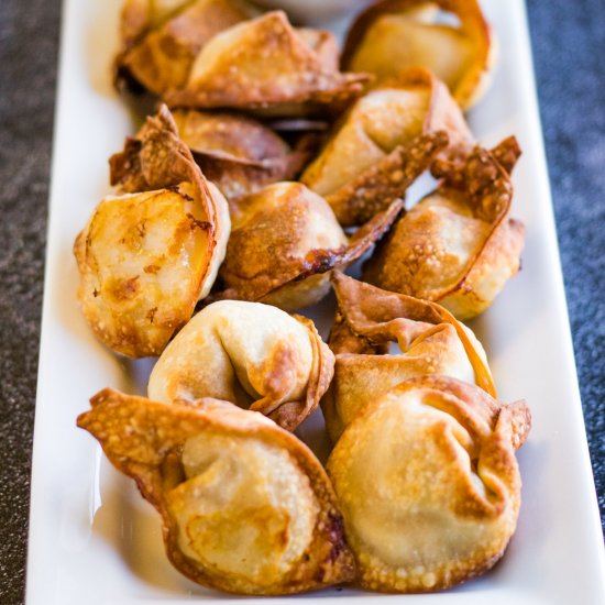 Air Fryer Wontons