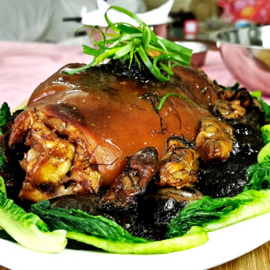 Pork knuckle 橫財就手