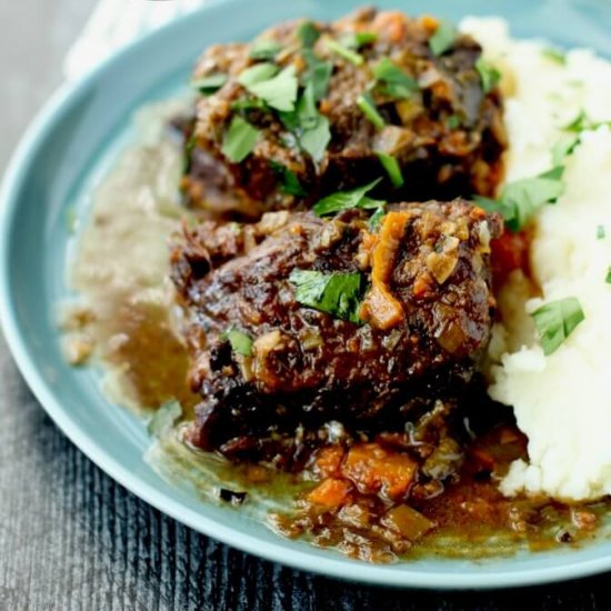 Instant Pot Port Braised Short Ribs