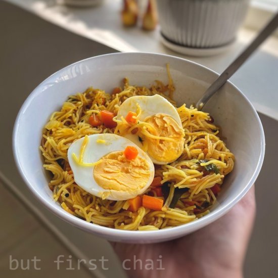 Semiya Upma | Vermicelli Upma