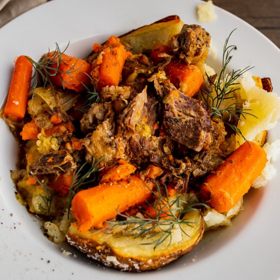 Mississippi Pot Roast Paleo