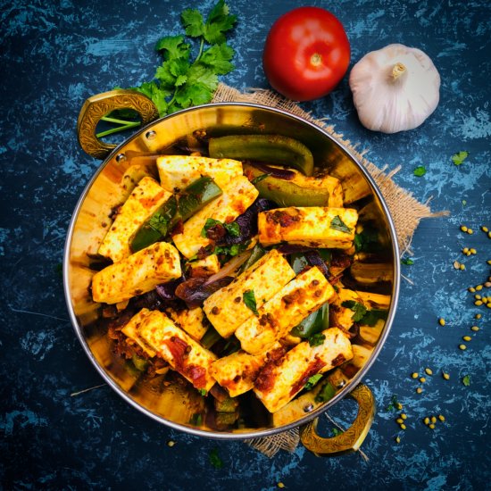 Kadai Paneer