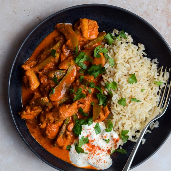 Easy Chicken Paprikash