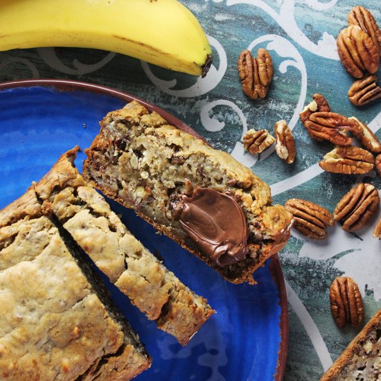 Vegan banana bread