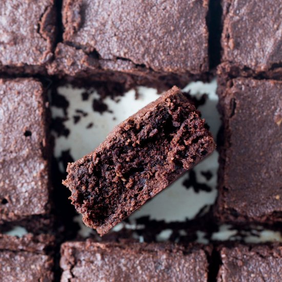 Oat Flour Brownies