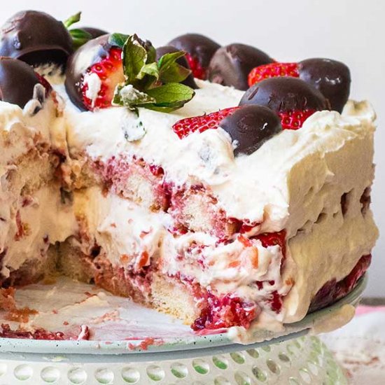 Gluten-Free Strawberry Tiramisu