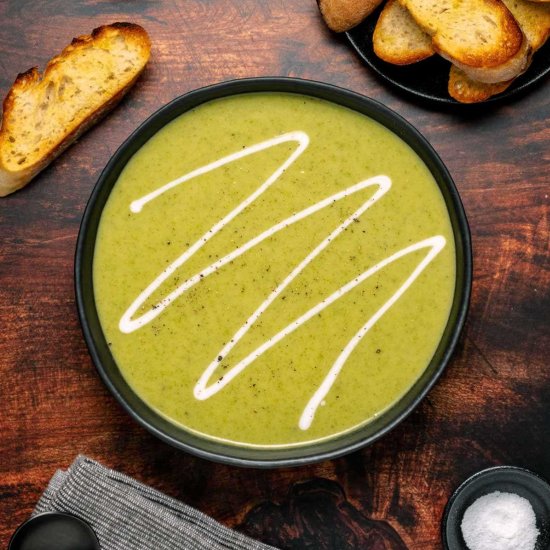 Vegan Broccoli Soup