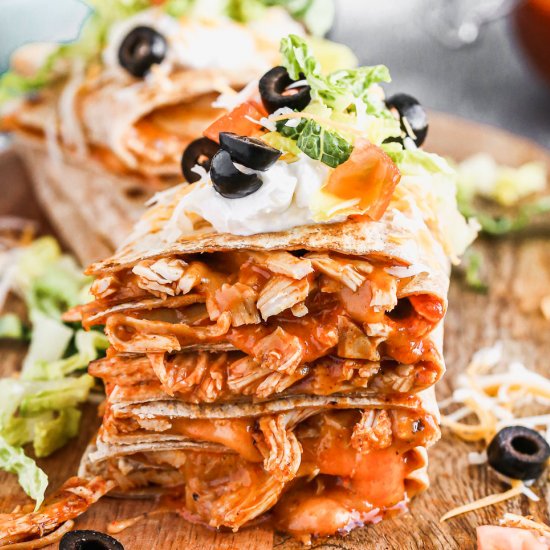 Taco Quesadillas