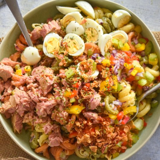 Tuna Pasta Salad