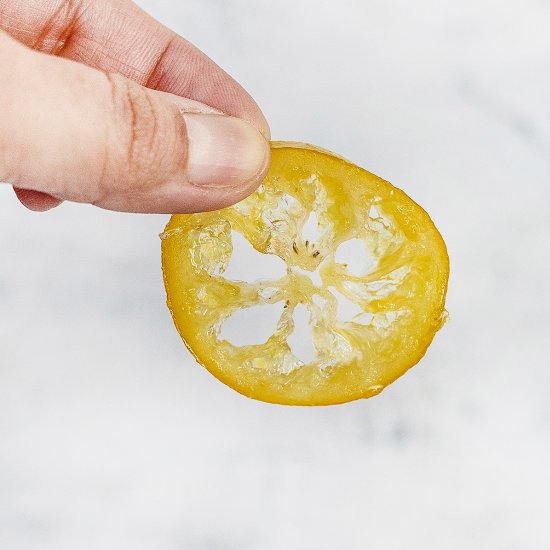 Candied Lemon Slices