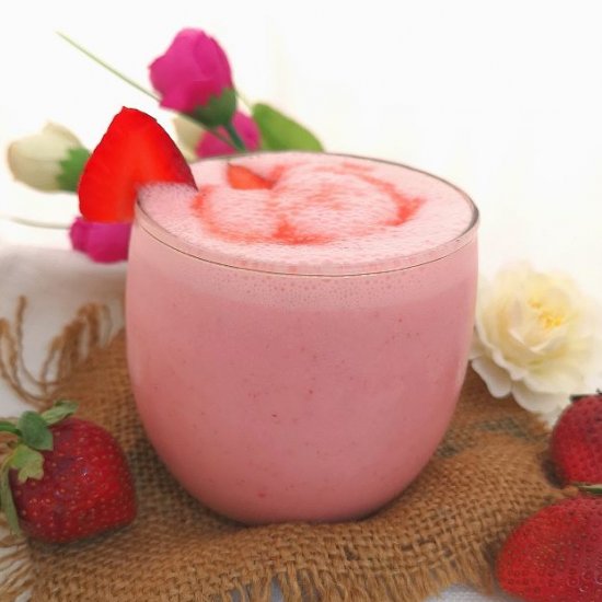 Strawberry Lassi