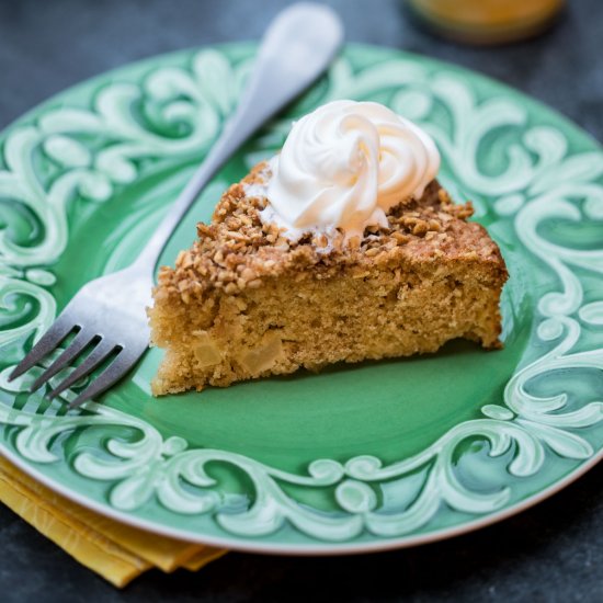 Apple Almond Cake