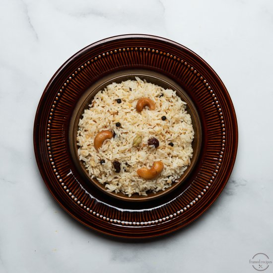 instant pot jeera rice