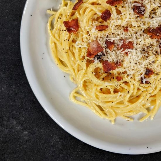 Buslife Spaghetti Carbonara