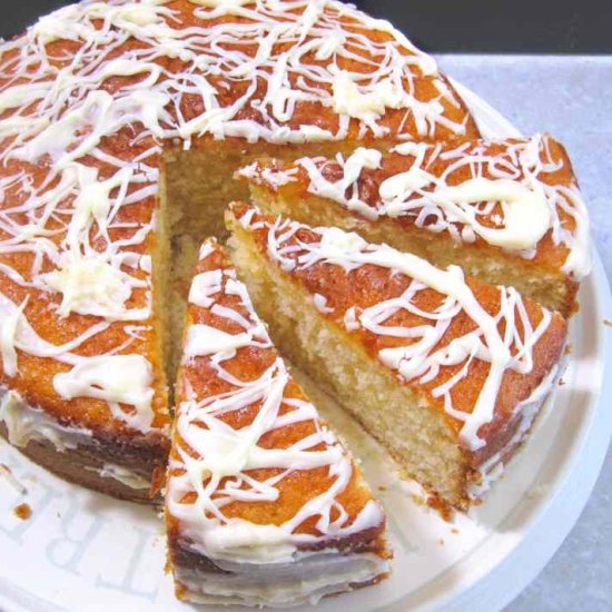 italian yoghurt cake