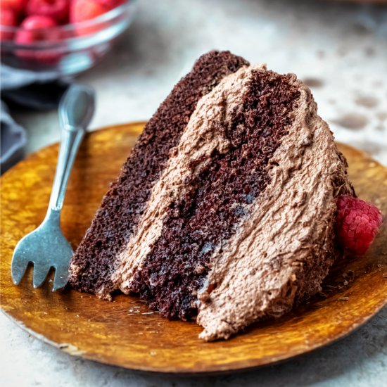 Chocolate Brownie Cake