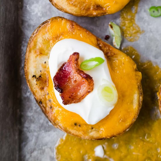 Easy Potato Skins