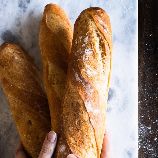 French Baguette Recipe