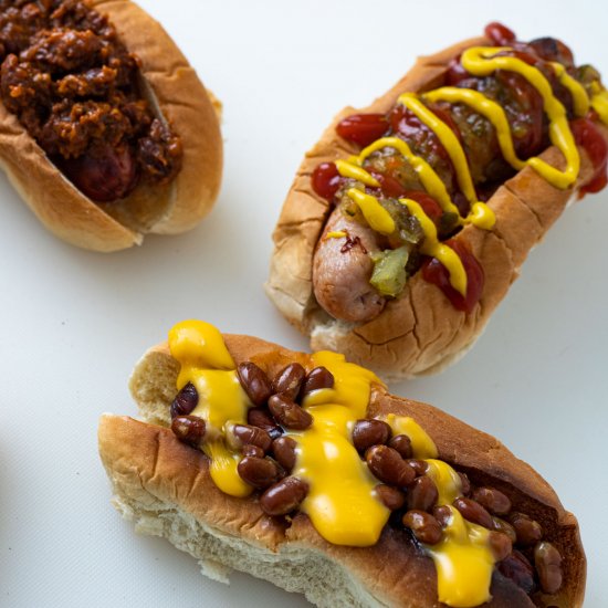 Air Fryer Hot Dogs