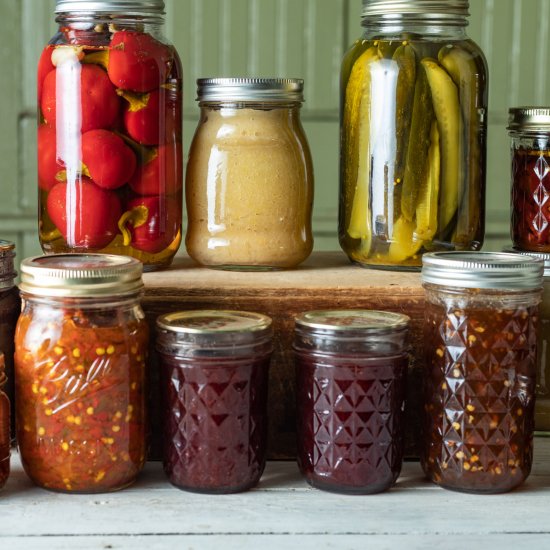 Step by Step Easy Canning Tutorial