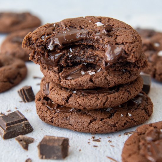 Gluten Free Chocolate Cookies