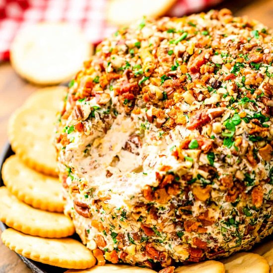 Bacon Ranch Cheese Ball