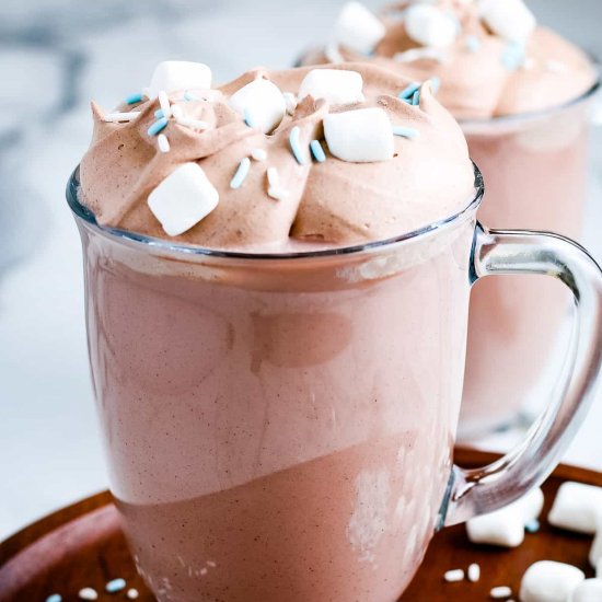 Whipped Hot Chocolate