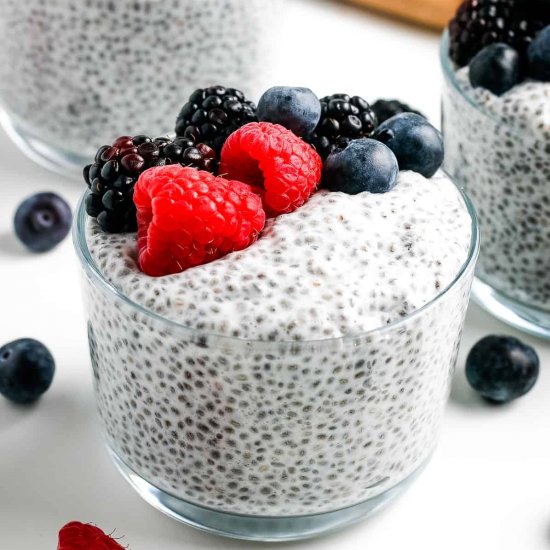 Chia Pudding