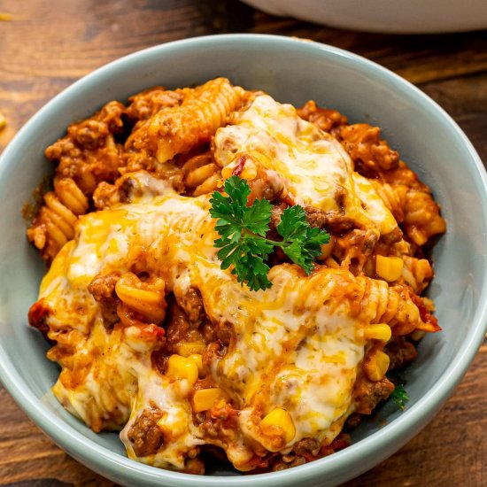 Mexican Pasta Bake