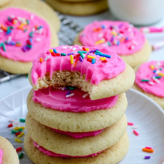 Copycat Lofthouse Sugar Cookies