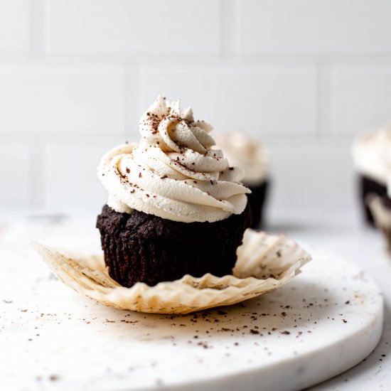 Gluten Free Chocolate Cupcakes