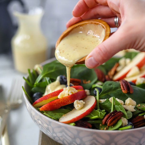 Apple Gorgonzola Salad