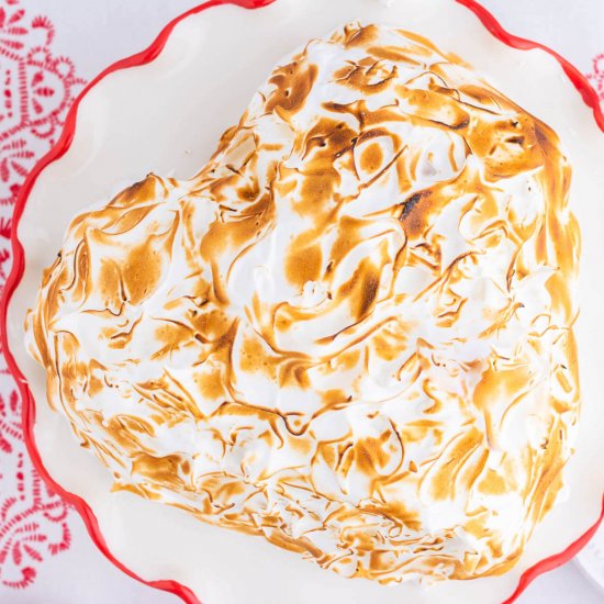 Valentine Baked Alaska