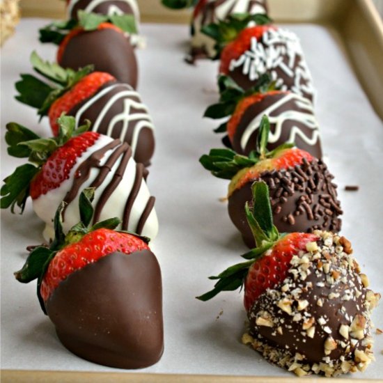 Chocolate Covered Strawberries