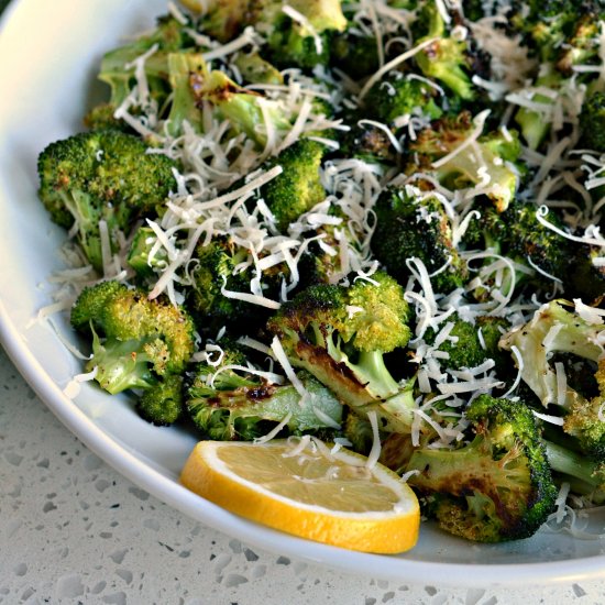 Oven Roasted Broccoli