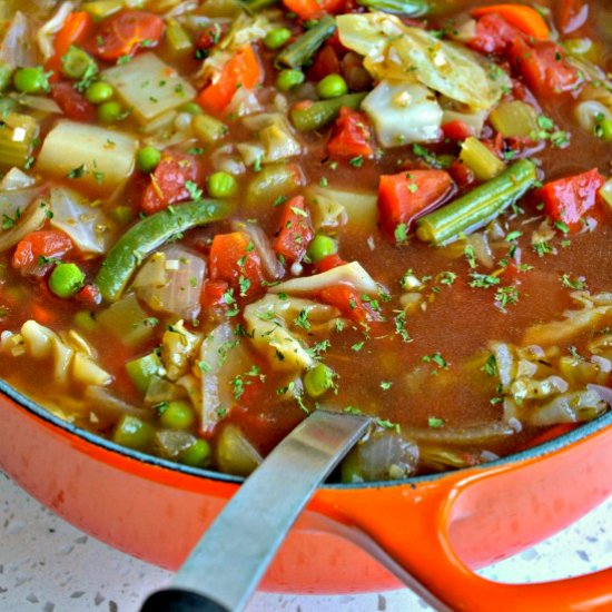 Easy Vegetable Soup