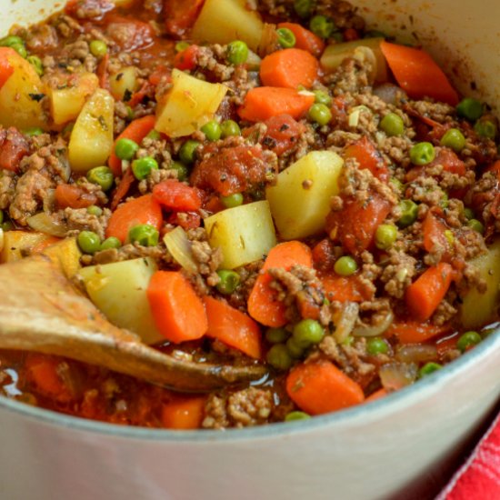 Easy Hamburger Stew