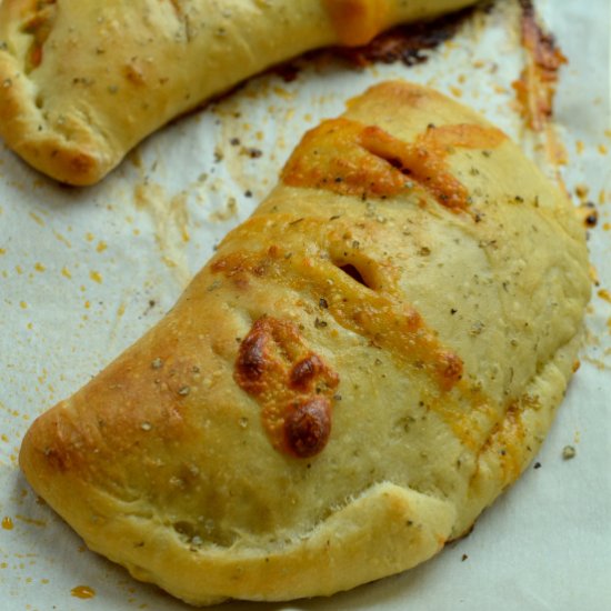 Homemade Calzone