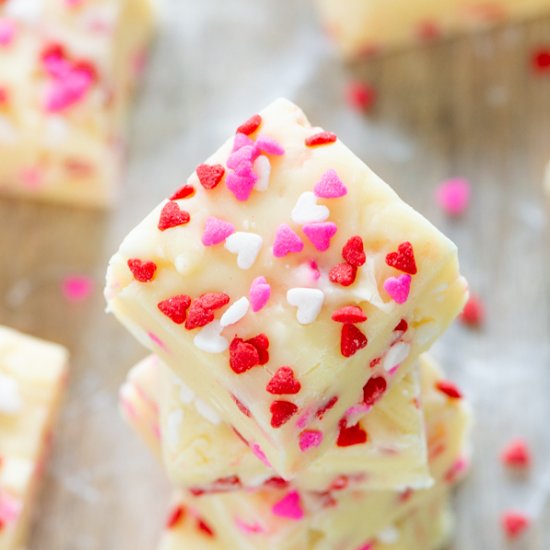 White Chocolate Fudge