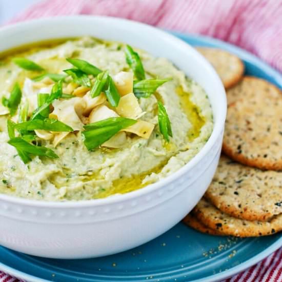 White Bean & Artichoke Heart Dip