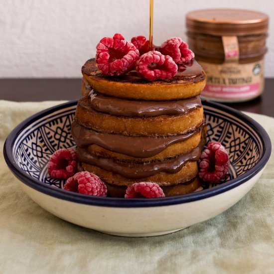 Chocolate Pudding French Toast