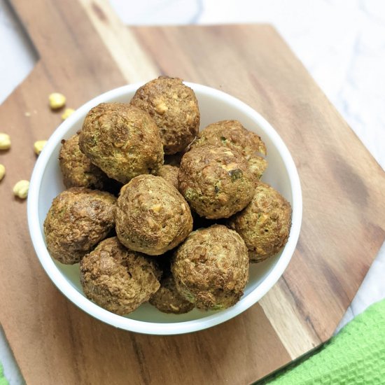 Healthy Vegan Falafel