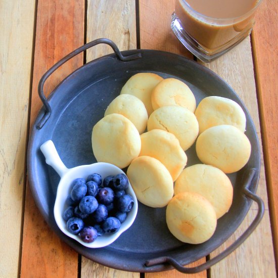 Cream cheese cookies