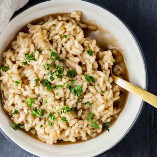 Black Truffle Risotto