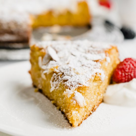 Spanish Almond Cake