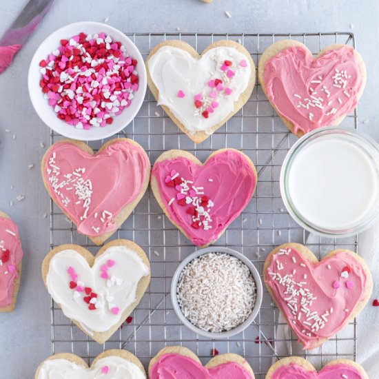 Almond Sugar Cookies