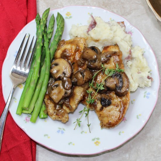 Chicken Marsala