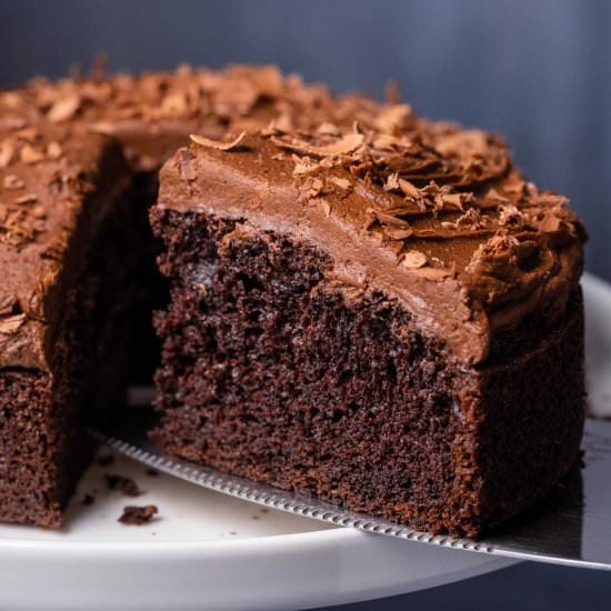 Small Chocolate Cake