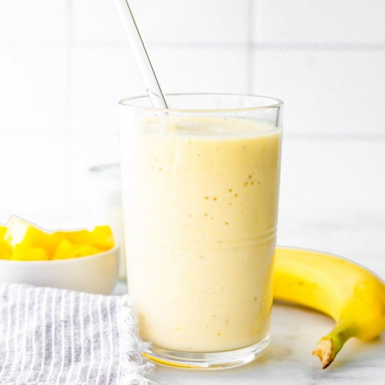 Coconut Pineapple Smoothie