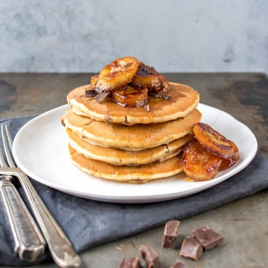 Almond Milk Pancakes